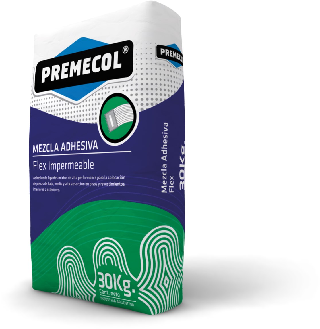 ADHESIVOS Premecol Impermeable 30kg